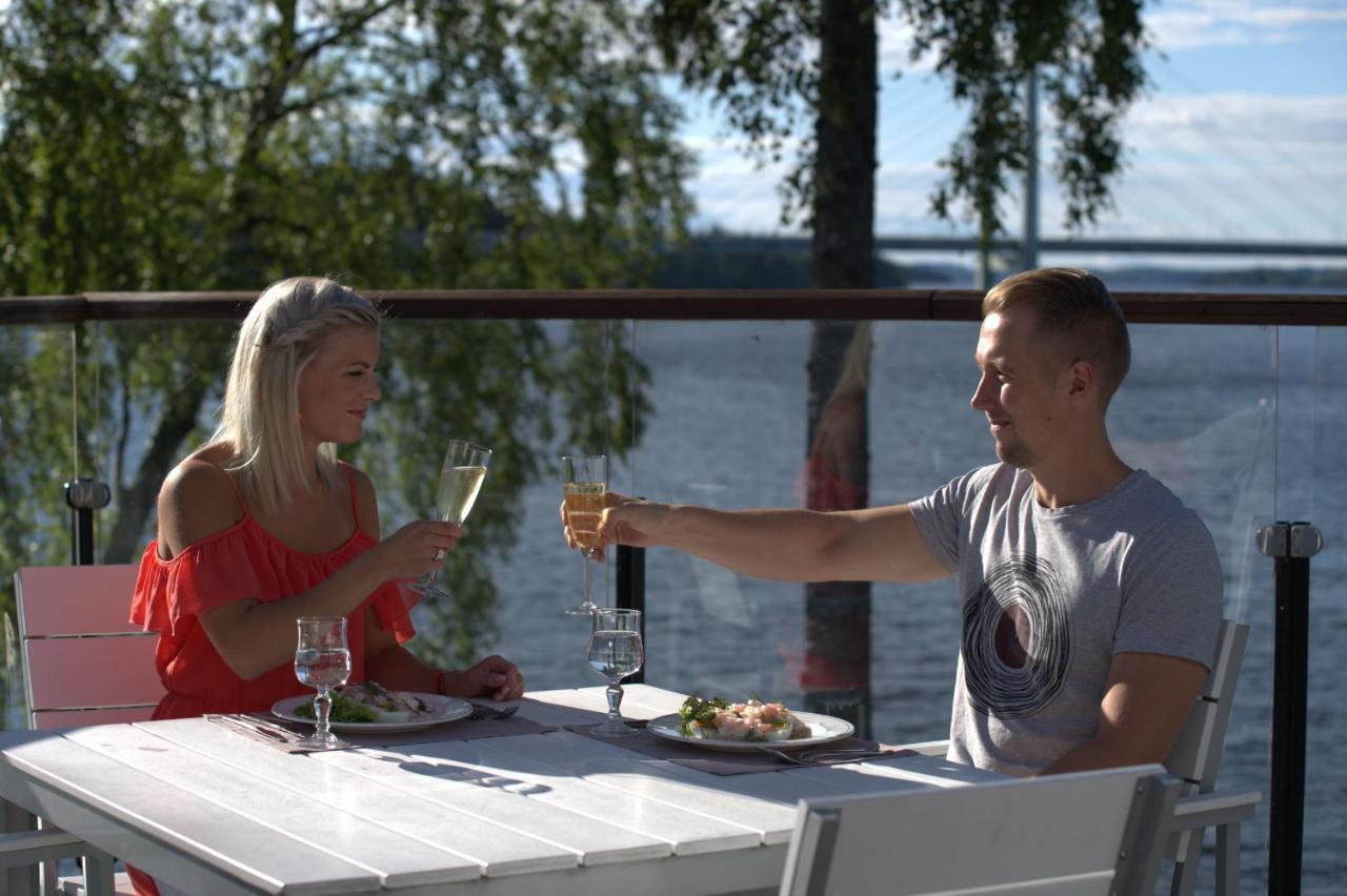 Hotel Kumpeli Spa Heinola Esterno foto