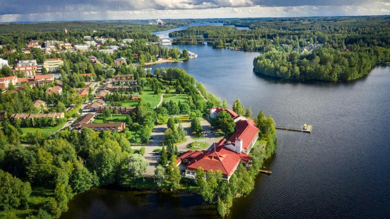 Hotel Kumpeli Spa Heinola Esterno foto