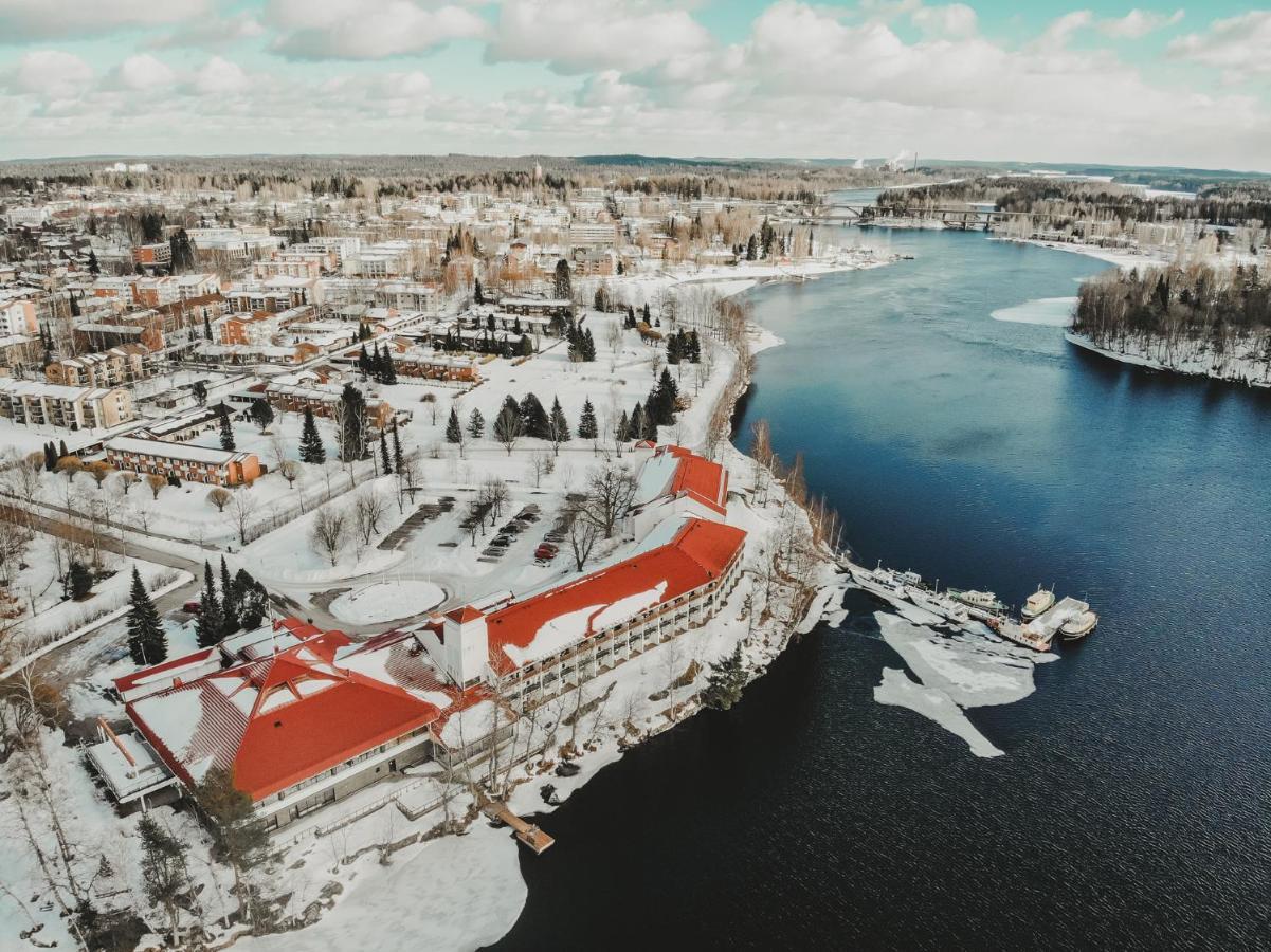 Hotel Kumpeli Spa Heinola Esterno foto