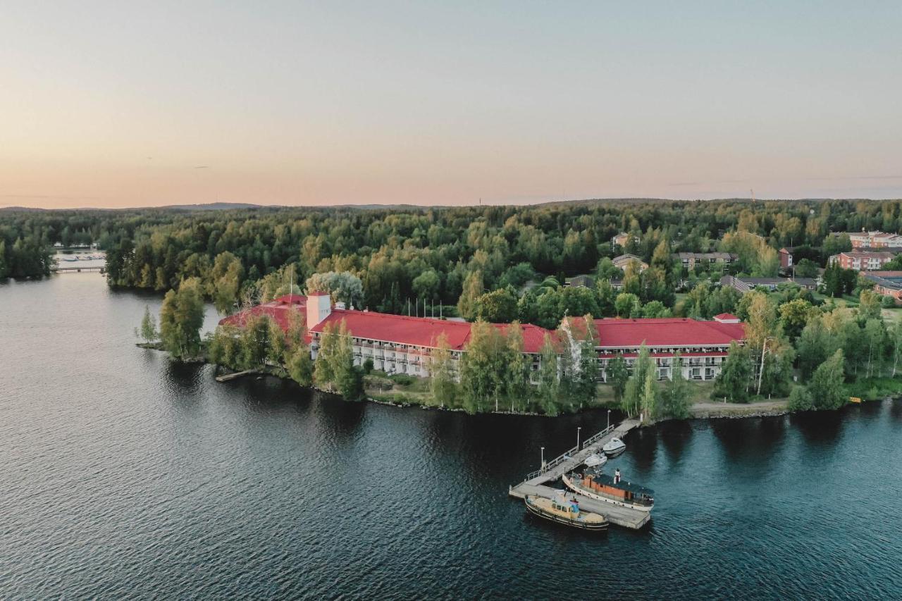 Hotel Kumpeli Spa Heinola Esterno foto