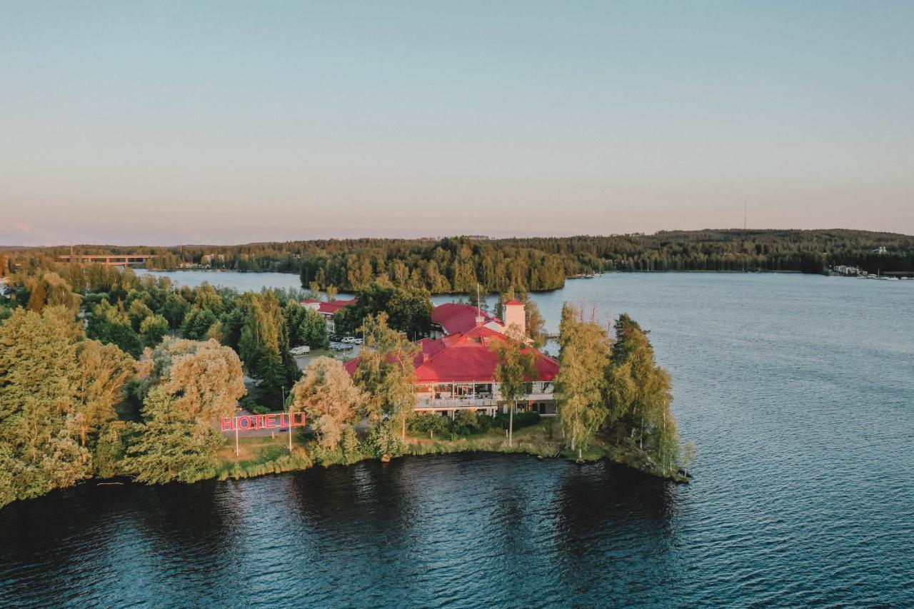 Hotel Kumpeli Spa Heinola Esterno foto