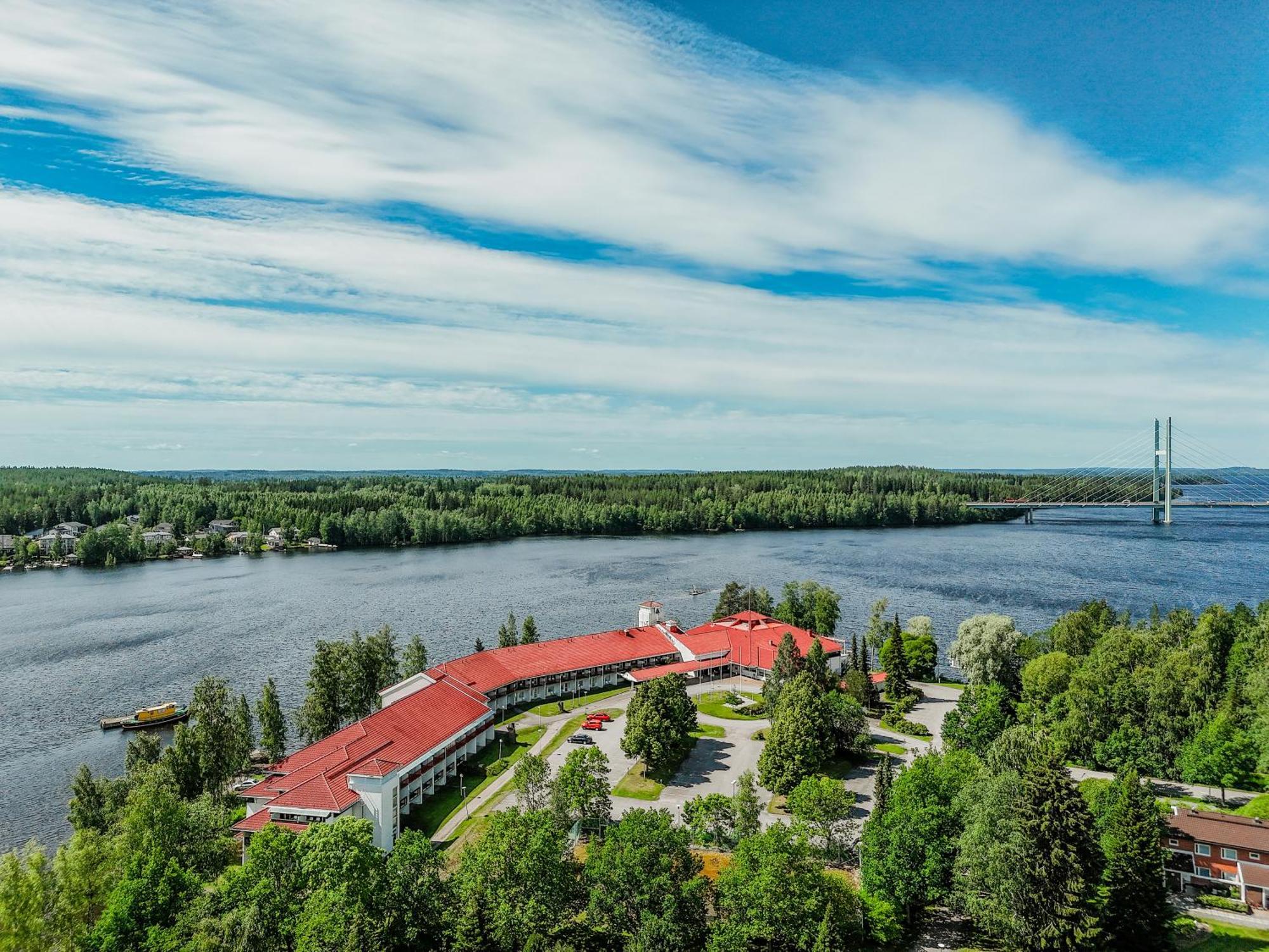 Hotel Kumpeli Spa Heinola Esterno foto
