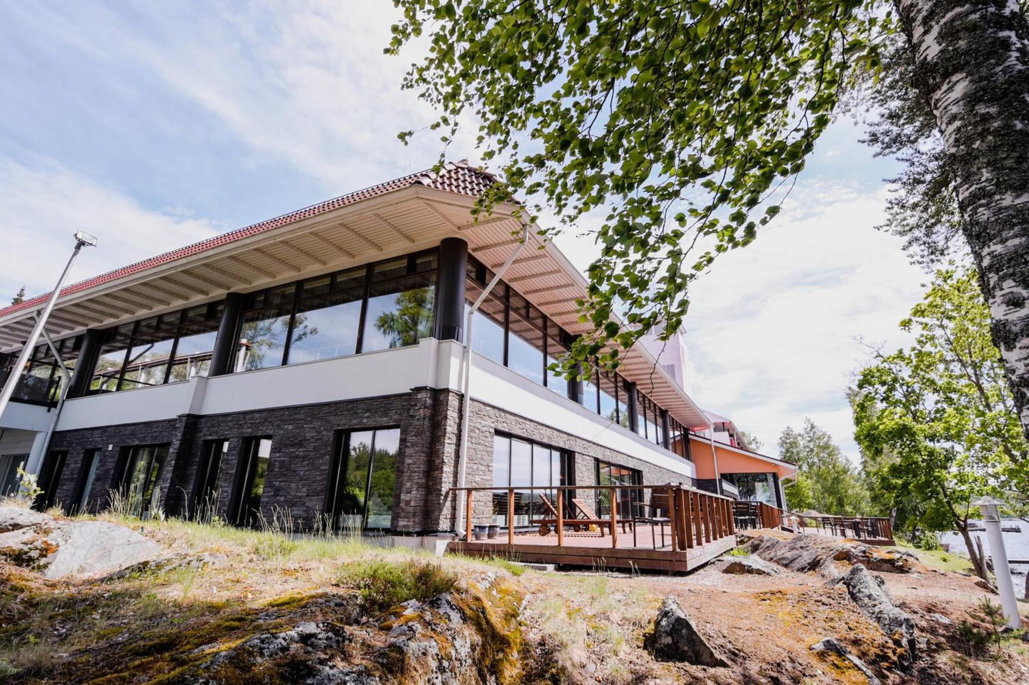 Hotel Kumpeli Spa Heinola Esterno foto