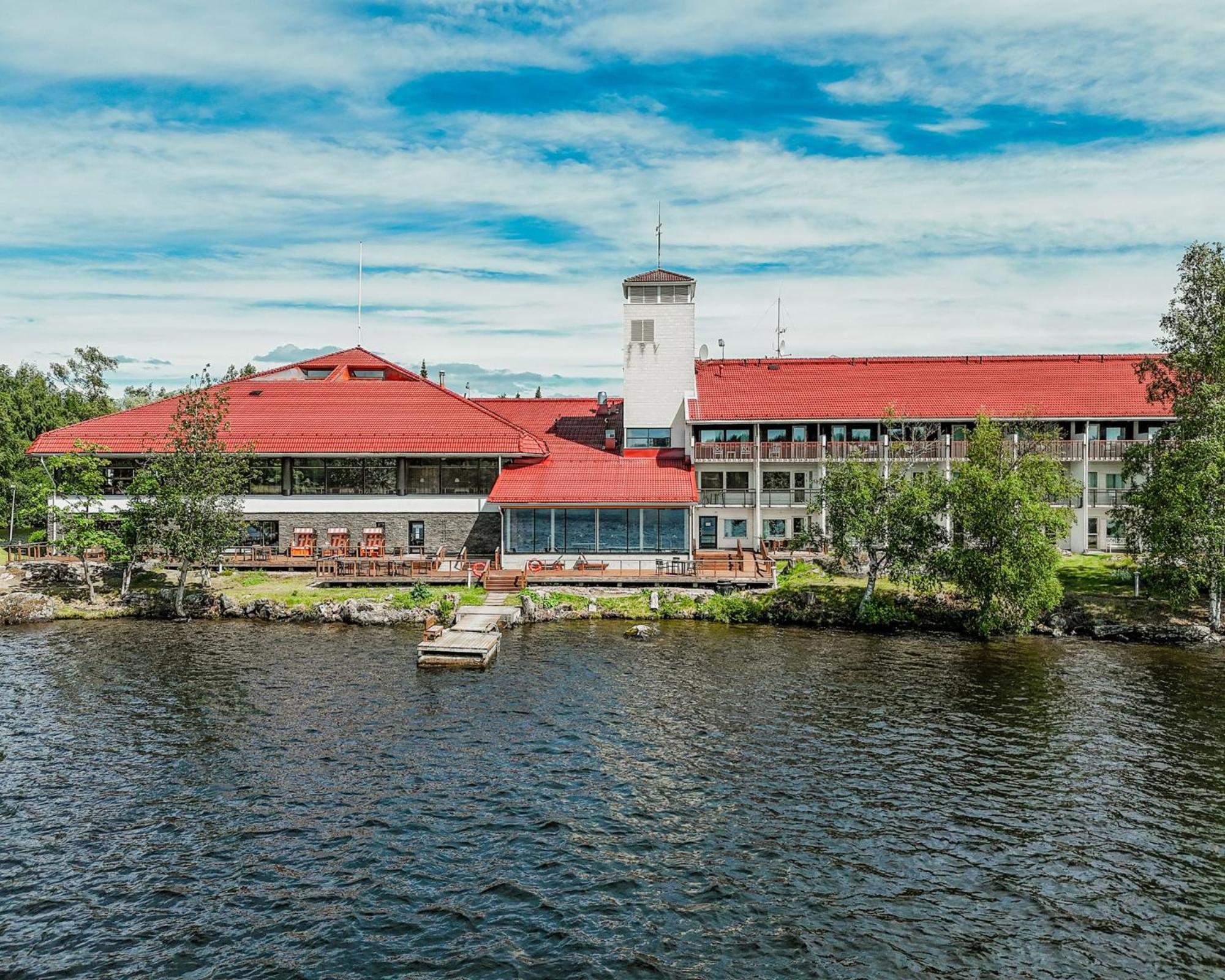 Hotel Kumpeli Spa Heinola Esterno foto